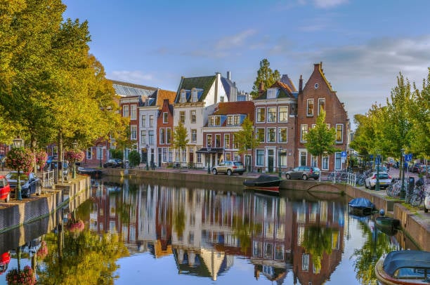 Stockfoto Leiden